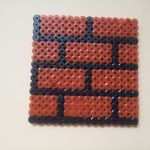 Hama Dk Vorlagen Cool Super Mario Brick Perler Beads Made by Yvonne Dk