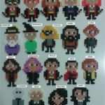 Hama Dk Vorlagen Einzigartig Personajes De Harry Potter Perler Beads