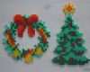 Hama Dk Vorlagen Erstaunlich Christmas Tree and Wreath Hama Perler Beads by Anja Iris