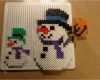 Hama Dk Vorlagen Genial Snowmen Hama Perler by Cami239m Hama