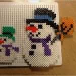 Hama Dk Vorlagen Genial Snowmen Hama Perler by Cami239m Hama