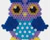 Hama Dk Vorlagen Großartig Ugler Hama Mini Perler