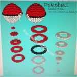 Hama Dk Vorlagen Wunderbar 3d Pokeball Pokemon Perler Pattern by Freebeadspatter
