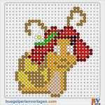 Hama Etiketten Vorlagen Erstaunlich 19 Best Images About Plantillas Hama Beads Gratis On