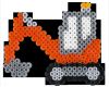 Hama Maxi Bügelperlen Vorlagen Angenehm Contruction Vehicle Hama Beads 3143 Hama