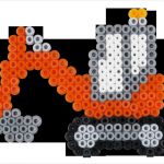 Hama Maxi Bügelperlen Vorlagen Angenehm Contruction Vehicle Hama Beads 3143 Hama