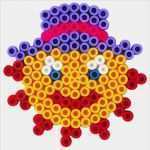 Hama Maxi Bügelperlen Vorlagen Bewundernswert Hama 8803 Eimer Mit Ca 3000 Bügelperlen Und 3x