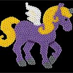 Hama Maxi Bügelperlen Vorlagen Wunderbar Hama Einhorn Bügelperlenbild Vorlagen