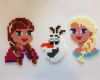 Hama Vorlagen Best Of Anna Olaf and Elsa Frozen Hama Beads 7957