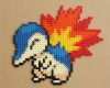 Hama Vorlagen Cool Cyndaquil Pokemon Hama Perler Bead Sprite