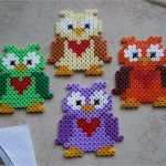 Hama Vorlagen Cool Eulen Hama Bügelperlen Bügelperlen