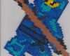 Hama Vorlagen Einzigartig Bügelperlen Ninjago Jay Vorlage Perler Beads