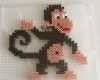 Hama Vorlagen Genial Hugo Monkey Hama Beads by Perleideer