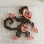 Hama Vorlagen Genial Hugo Monkey Hama Beads by Perleideer