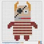 Hama Vorlagen Süß 133 Best Images About Bügelperlen Vorlagen On Pinterest