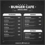 Hamburger Untermietvertrag Vorlage Kostenlos Beste Dunkle Vorlage Der Burger Menü