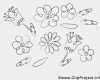 Hammerspiel Vorlagen Bilder Luxus Blumen Ausmalen Vorlagen