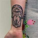 Hand Tattoo Vorlagen Angenehm Tattoovorlage Henna Hand Der Fatima