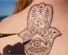 Hand Tattoo Vorlagen Erstaunlich Das Hamsa Tattoo Und Seine Magische Bedeutung