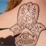 Hand Tattoo Vorlagen Erstaunlich Das Hamsa Tattoo Und Seine Magische Bedeutung