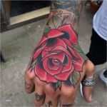 Hand Tattoos Vorlagen Erstaunlich Hand Tattoo Vorlagen Elegant 50 Amazing Rose Hand Tattoos