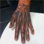 Hand Tattoos Vorlagen Erstaunlich Skeleton Hand Tattoo Tattoos Pinterest