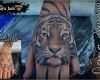 Hand Tattoos Vorlagen Großartig Tattoovorlage Hand Tattoo Tiger In Farbe