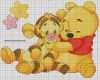 Handarbeit Sticken Vorlagen Angenehm Schema Punto Croce Baby Winnie Pooh E Tigro