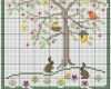Handarbeit Sticken Vorlagen Bewundernswert Baum Im Frühling Mit Vögeln Und Hasen Sticken Entdecke