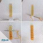 Handarbeit Sticken Vorlagen Einzigartig Buchstaben Sticken so Einfach Geht´s Talu