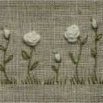 Handarbeit Sticken Vorlagen Elegant Bullion Knot Roses Creative Pinterest