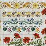 Handarbeit Sticken Vorlagen Erstaunlich Gallery Фото 42 3 Auroraten