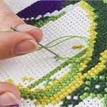 Handarbeiten Sticken Vorlagen Angenehm Sticken Lernen Teil 1