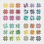 Handarbeiten Sticken Vorlagen Erstaunlich Unisono Stickvorlagen Stern Designs