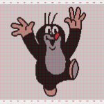 Handarbeiten Sticken Vorlagen Schön Der Kleine Maulwurf 200x138