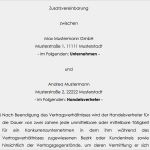 Handelsvertretervertrag Vorlage Großartig Wettbewerbsverbot Nachvertraglich Vorlage Zum Download