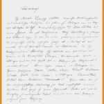 Handgeschriebener Lebenslauf Vorlage Luxus Handgeschriebener Lebenslauf In Aufsatzform Inspiration