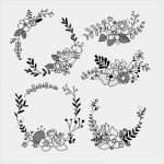 Handlettering Kostenlose Vorlagen Best Of Handlettering Schmuckelemente 21 95 Chf