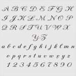 Handlettering Kostenlose Vorlagen Erstaunlich atemberaubend Alphabetvorlagen Zum Drucken Bilder