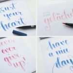 Handlettering Kostenlose Vorlagen Erstaunlich Handlettering – Kreatives Schreiben Wie Du Einfach