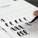 Handlettering Kostenlose Vorlagen Schön Handlettering Brush Lettering Anleitung Für Anfänger