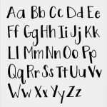 Handlettering Vorlagen Generator Einzigartig Hand Lettering Fonts