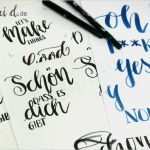 Handlettering Vorlagen Generator Elegant Hand Lettering