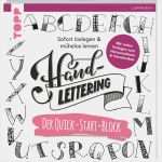 Handlettering Vorlagen Generator Genial Handlettering Der Quick Start Block