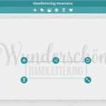 Handlettering Vorlagen Generator Hübsch Dein Handlettering Generator Vorlagen Gestalten Und