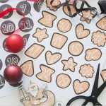 Handlettering Vorlagen Generator Schön Adventskalenderzahlen Zum Ausdrucken Oder Nachmalen