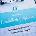 Handlettering Vorlagen Generator Schön Das Ultimative Handlettering Alphabet Vielfalt Für Deine