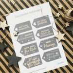 Handlettering Weihnachten Vorlagen Gut Geschenkanhänger Für Weihnachten Kostenlos Ausdrucken