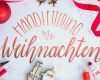 Handlettering Weihnachten Vorlagen Luxus Handlettering & Weihnachten Grüße Schriftarten Vorlagen