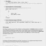 Handout Präsentation Vorlage Großartig It Zertifikat Advanced Web Basics Handout Css